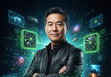 Генеральный директор Nvidia назван журналом Time одним из самых влиятельных людей 2021 года