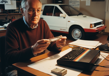 «Он опережал время со своими изобретениями». Умер создатель ZX Spectrum и электромобиля Sinclair C5