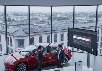 Реферальные программы Tesla для электромобилей и солнечных батарей закрыты