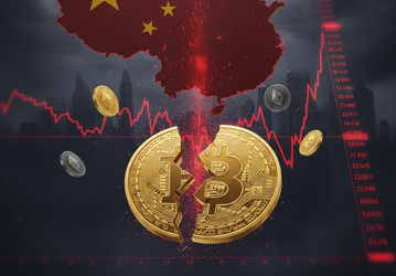 Китай уронил Bitcoin. В Поднебесной полностью запретили криптовалюту, на этом фоне курс Bitcoin упал на 4000 долларов