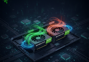 Когда GeForce RTX 3080 медленнее, чем RTX 3070. В случае игровых ноутбуков Razer Blade 17 переплачивать за старшую карту не стоит