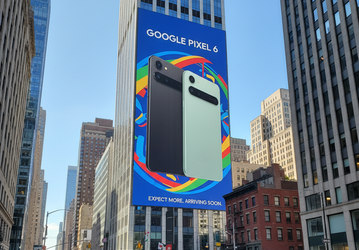 Google уже вовсю рекламирует Pixel 6 и Pixel 6 Pro в США