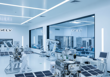 Компания Geely освоила выпуск коммерческих спутников