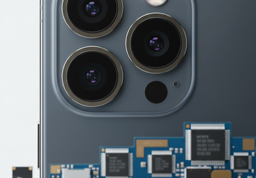 Ещё один сюрприз iPhone 13 Pro Max: все три камеры получили новые датчики Sony