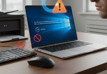 Обязательное обновление Windows 10 оказалось проблемным: «сломанный» Bluetooth, зависания приложений и не только