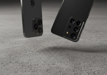 iPhone 13 Pro Max прошёл суровый тест на прочность в сравнении с Samsung Galaxy S21 Ultra