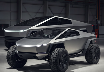 Электрическому квадроциклу Tesla Cyberquad быть. Компания подала заявку на регистрацию торговой марки    
