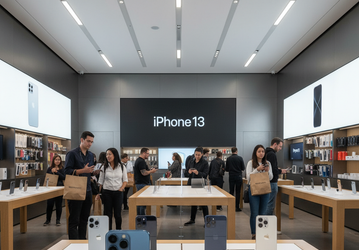 Итоги запуска iPhone 13 в России: двукратный рост продаж, 90% покупают iPhone 13 Pro и iPhone 13 Pro Max