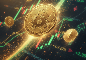 Bitcoin взлетел на 10% за сутки. Только за полчаса главная криптовалюта мира подорожала на 3000 долларов