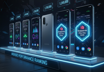 Названы самые производительные Android-смартфоны по итогам сентября 2021 года 