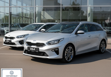Новые модели Kia Ceed сертифицировали для России — хэтчбек и универсал, менее мощные, чем для Европы