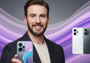 Крис Эванс, сыгравший Капитана Америку, стал лицом смартфонов Tecno Camon 18 и Camon 18P