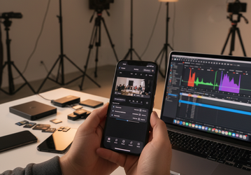 Съёмка видео в ProRes уже доступна на iPhone 13 Pro, хотя Apple её пока не активировала. Формат добавили в приложение Filmic Pro