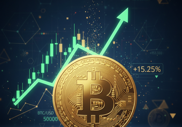 Bitcoin подорожал до 50 000 долларов — впервые с 5 сентября
