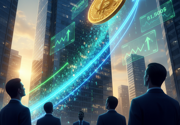 Биткойн пошёл в рост после заявления Bank of America