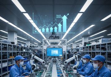 Foxconn сообщает о рекордных продажах за третий квартал