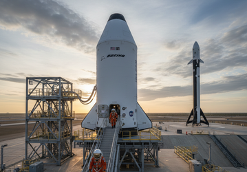 SpaceX останется уникальной ещё пару лет. Первый пилотируемый полёт космического корабля Boeing Starliner состоится не ранее конца 2022 года