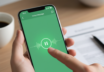 Новая полезная функция WhatsApp: голосовые сообщения можно будет ставить на паузу прямо во время записи