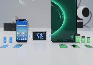 Крошечный iPhone 13 mini в тесте автономности лишь на час отстал от Samsung Galaxy S21 Ultra