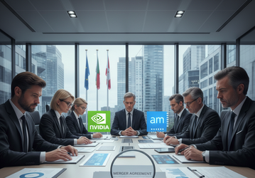 ЕС изучит приобретение компании Arm компанией Nvidia