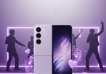 Samsung Galaxy Z Flip3 для фанатов группы BTS. Похоже, компания готовит специальную версию своей раскладушки