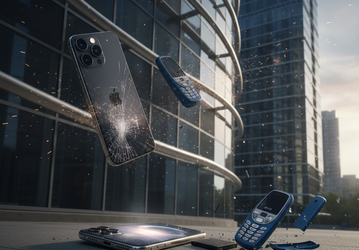 iPhone 13 Pro сравнили с Nokia 3310 на прочность. Результат оказался неожиданным