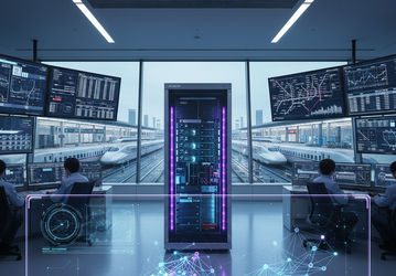 Hitachi использует квазиквантовые вычисления для оптимизации работы железных дорог