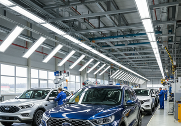 В Россию могут вернуться легковые автомобили Ford