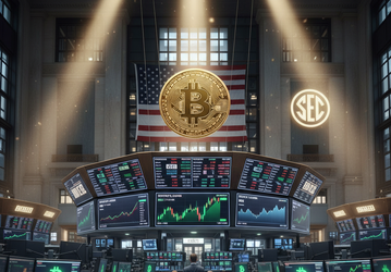 В США одобрен первый ETF, основанный на биткойн-фьючерсах