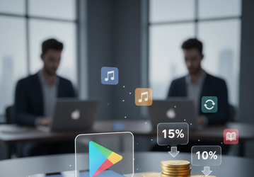 Google резко снижает комиссию в Google Play