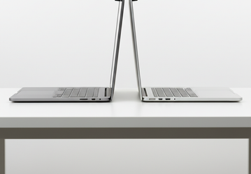 Новый MacBook Pro с чёлкой оказался очень толстым. Опубликовано сравнение с 15-дюймовым MacBook Pro
