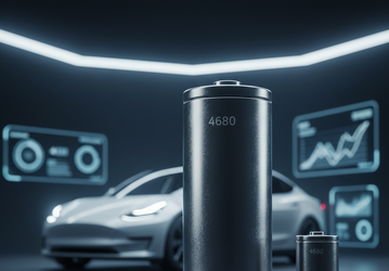 Теперь электромобили Tesla будут ездить ещё дальше без подзарядки: представлен новый большой элемент питания Panasonic 