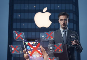 ФАС России возбудила дело против Apple из-за запрета упоминать в приложениях об альтернативных системах оплаты
