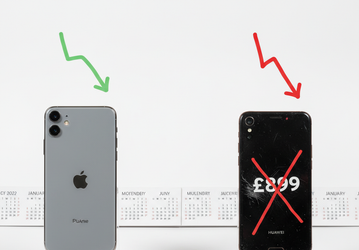 Смартфон Apple дешевеют медленнее всего, а аппараты Huawei теряют за два года 87% своей цены