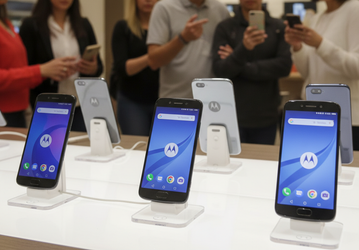 Жители США всё ещё любят свой старый американский бренд. Motorola заняла третье место на рынке смартфонов США