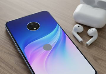 Первый смартфон Realme с подэкранной камерой показали вживую