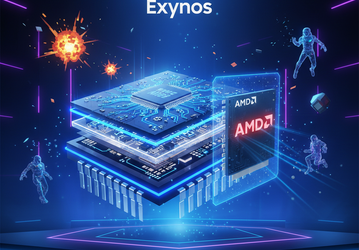 Samsung обещает «всё изменить»: топовую SoC Samsung Exynos с GPU AMD могут представить уже 19 ноября