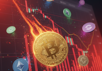 Рекорд стоимости продержался недолго. Bitcoin за несколько часов подешевел на 4000 долларов