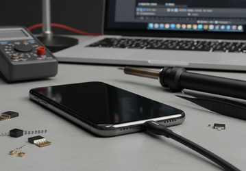 Первый в мире модифицированный Phone X с разъёмом USB-C продан на аукционе