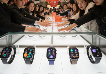 Xiaomi продала 2 миллиона носимых устройств всего за полчаса