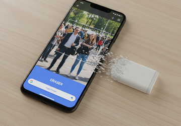 Google случайно удалила функцию удаления лишнего из Google Camera. Смартфоны Pixel 6 временно лишились Magic Eraser