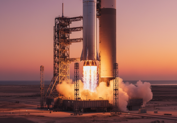 Космический корабль SpaceX Starship впервые успешно испытал все шесть двигателей, однако орбитальный запуск отложили на следующий год