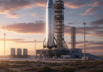 Илон Маск уверен, что межпланетный космический корабль Starship отправится в космос в 2022 году