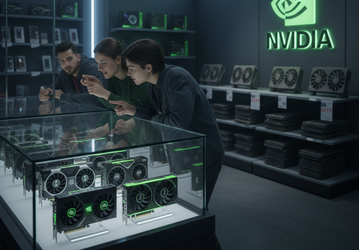 Продажи видеокарт Nvidia, предназначенных для майнеров, рухнули: за квартал спрос на 3D-ускорители линейки CMP упал на 60%