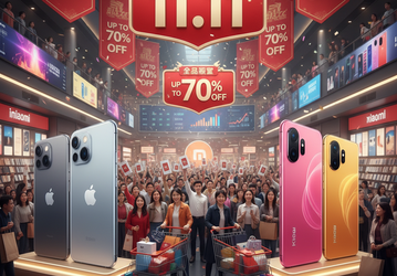 Итоги распродажи «11.11»: Xiaomi стала единственной китайской компанией, продававшей более миллиона смартфонов в неделю, но её всё равно опередила Apple
