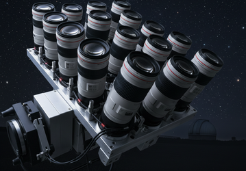 Canon предоставит 120 объективов EF 400mm f/2.8L IS II USM проекту Dragonfly