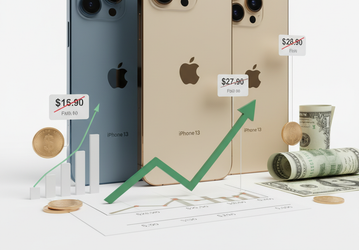 iPhone 13 дешевеет намного медленней всех остальных iPhone