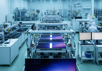 Samsung Display расширяет производство панелей OLED и QD-OLED 