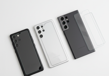 Габариты и крошечные рамки Samsung Galaxy S22, Galaxy S22+ и Galaxy S22 Ultra можно оценить на фото и видео