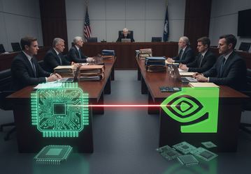 FTC пытается заблокировать покупку Arm компанией Nvidia